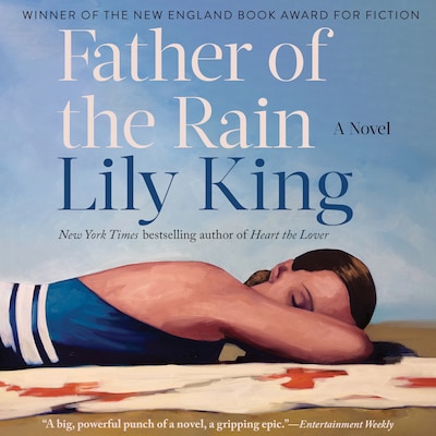 Father of the Rain – omslag til lydbogen af King, Lily