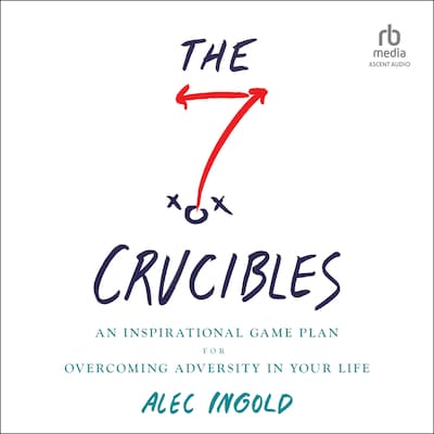 The Seven Crucibles – omslag til lydbogen af Alec Ingold
