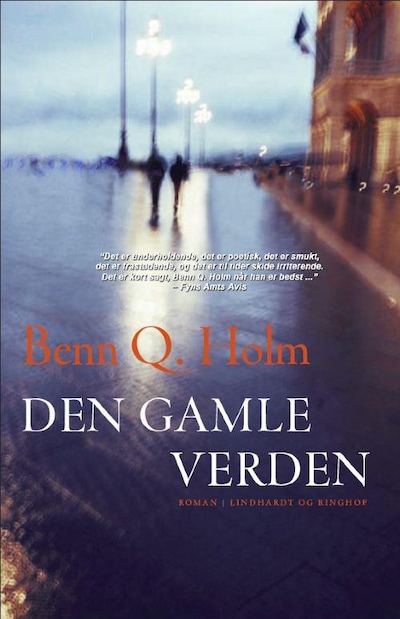 Den gamle verden – omslag til lydbogen af Benn Q. Holm