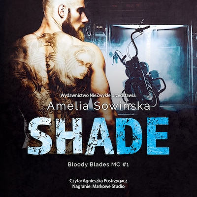 Shade – okładka audiobooka, autor Amelia Sowińska