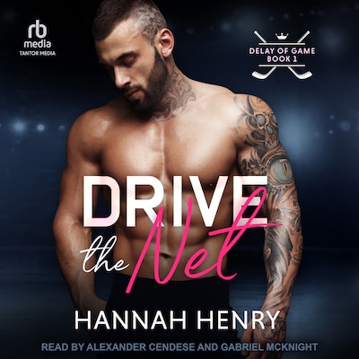 Drive the Net – omslag til lydbogen af Hannah Henry