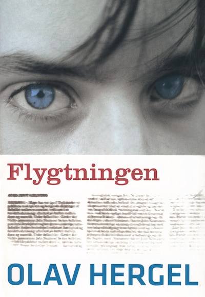 Flygtningen – omslag til lydbogen af Olav Hergel