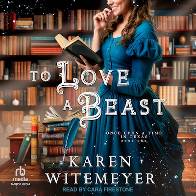 To Love a Beast – omslag til lydbogen af Karen Witemeyer