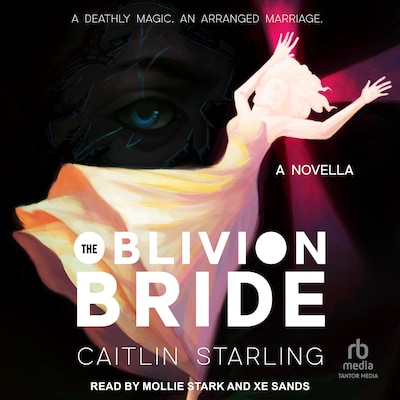 The Oblivion Bride – omslag til lydbogen af Caitlin Starling