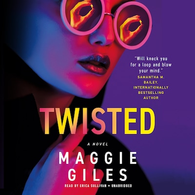 Twisted – omslag til lydbogen af Maggie Giles
