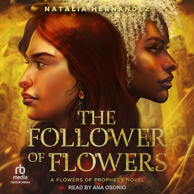 The Follower of Flowers – omslag til lydbogen af Natalia Hernandez