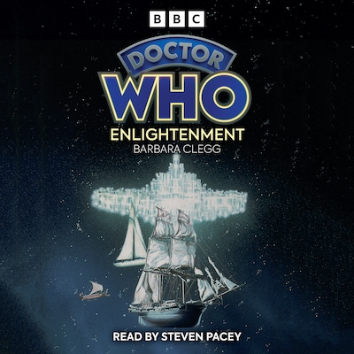 Doctor Who: Enlightenment – omslag til lydbogen af Barbara Clegg