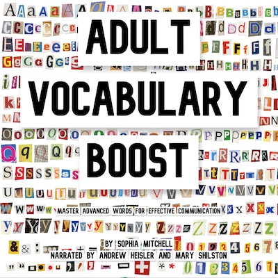 Adult Vocabulary Boost
