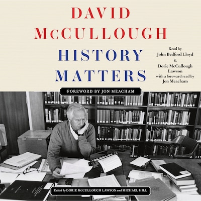 History Matters – omslag til lydbogen af David McCullough