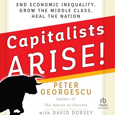 Capitalists, Arise! – omslag til lydbogen af Peter Georgescu
