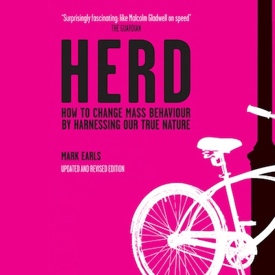 Herd – omslag til lydbogen af Mark Earls