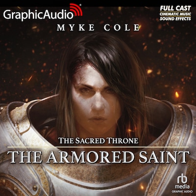 The Armored Saint [Dramatized Adaptation] – omslag til lydbogen af Myke Cole