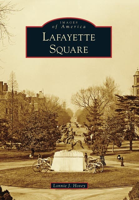 Lafayette Square – omslag til lydbogen af Lonnie J Hovey