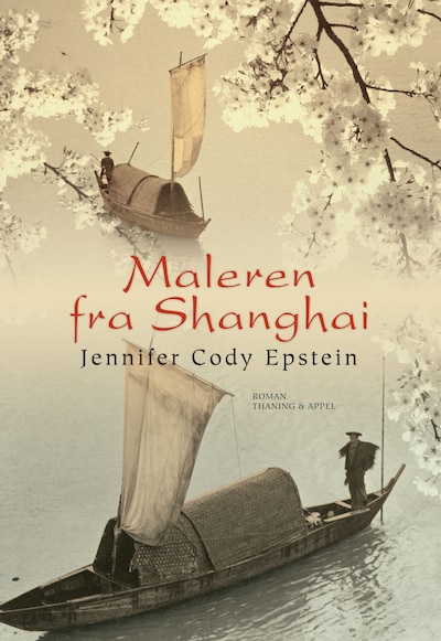 Maleren fra Shanghai – omslag til lydbogen af Jennifer Cody Epstein