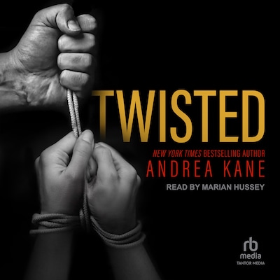 Twisted – omslag til lydbogen af Andrea Kane