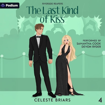 The Last Kind of Kiss – omslag til lydbogen af Celeste Briars