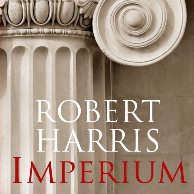 Imperium – omslag van het luisterboek van Robert Harris