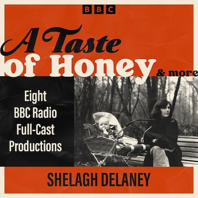 A Taste of Honey & more – omslag til lydbogen af Shelagh Delaney