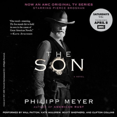 The Son – omslag van het luisterboek van Philipp Meyer