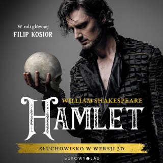 Hamlet – okładka audiobooka, autor William Shakespeare