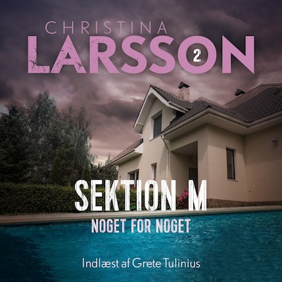Sektion M - 2 – omslag til lydbogen af Christina Larsson