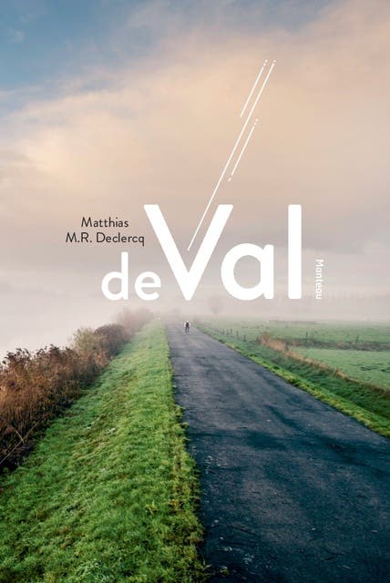 De val – omslag van het luisterboek van Matthias M.R. Declercq