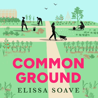Common Ground – omslag til lydbogen af Elissa Soave