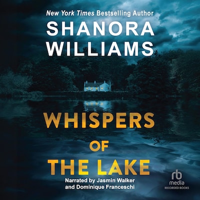 Whispers of the Lake – omslag til lydbogen af Shanora Williams