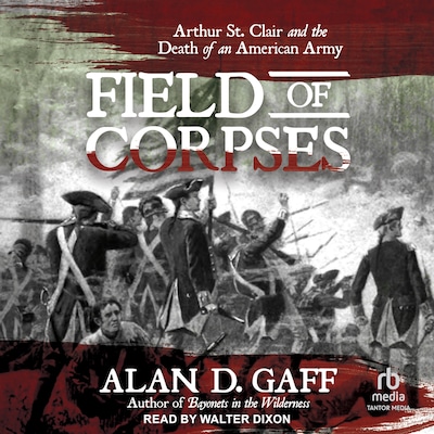Field of Corpses – omslag til lydbogen af Alan D. Gaff