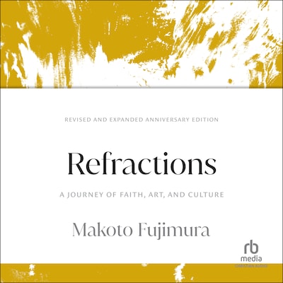 Refractions – omslag til lydbogen af Makoto Fujimura