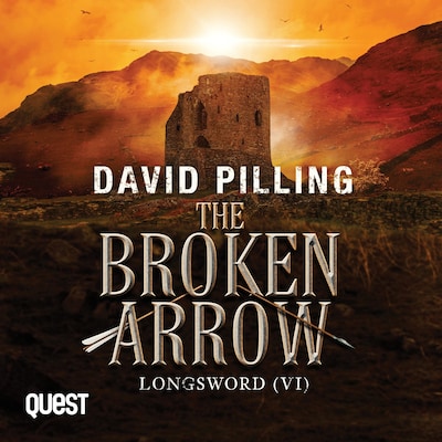 Longsword VI – omslag til lydbogen af David Pilling