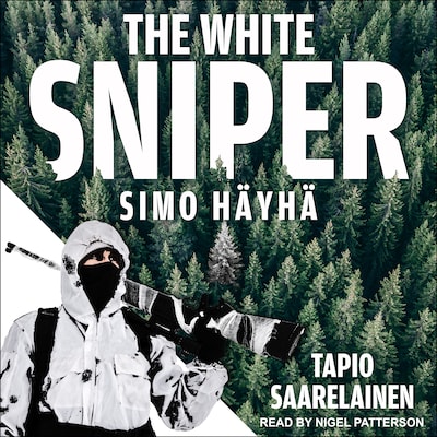 The White Sniper – omslag til lydbogen af Tapio Saarelainen