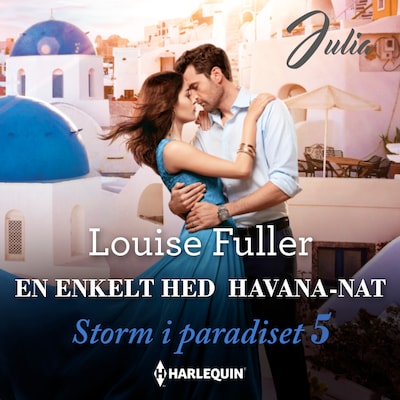 En enkelt hed Havana-nat – omslag til lydbogen af Louise Fuller