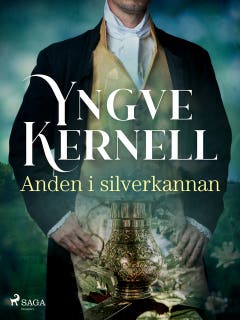 Anden i silverkannan – omslag till ljudboken av Yngve Kernell