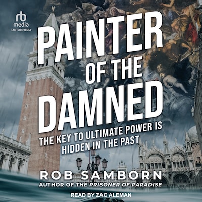 Painter of the Damned – omslag til lydbogen af Rob Samborn