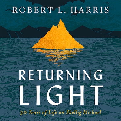 Returning Light – omslag til lydbogen af Robert L. Harris