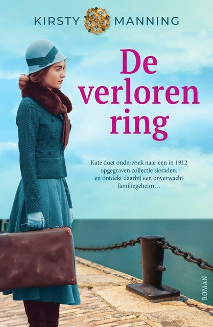 De verloren ring – omslag van het luisterboek van Kirsty Manning