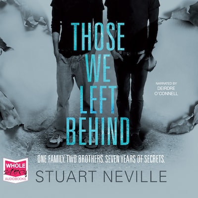 Those We Left Behind – omslag til lydbogen af Stuart Neville