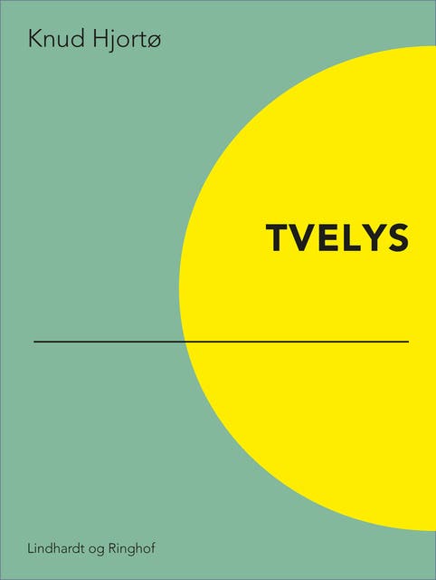 Tvelys – omslag til lydbogen af Knud Hjortø