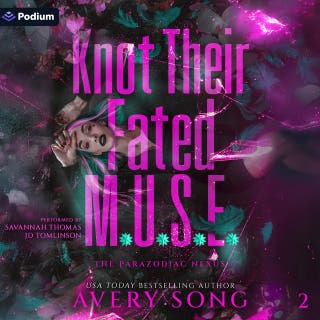 Knot Their Fated M.U.S.E.: The Parazodiac Nexus, Book 2 – omslag till ljudboken av Avery Song