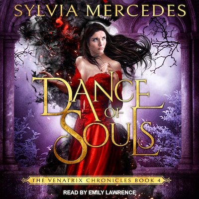 Dance of Souls – omslag til lydbogen af Sylvia Mercedes
