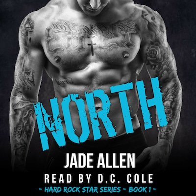 North (Hard Rock Star Series, #1) – omslag til lydbogen af Jade Allen