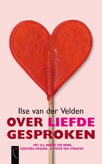 Over de liefde gesproken – omslag van het luisterboek van Ilse van der Velden