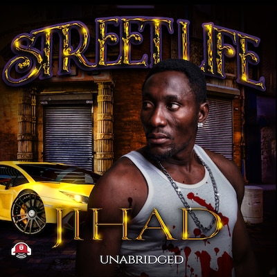 Street Life – omslag til lydbogen af Jihad