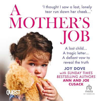 A Mother's Job – omslag til lydbogen af Ann Cusack, Joe Cusack, Joy Dove