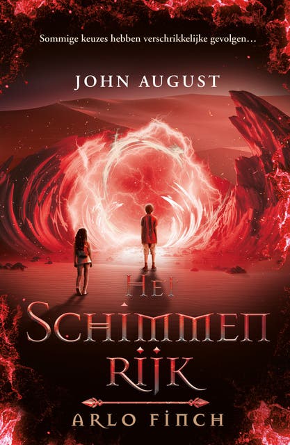 Arlo Finch 3 - Het Schimmenrijk – omslag van het luisterboek van John August