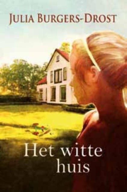 Het witte huis – omslag van het luisterboek van Julia Burgers-Drost