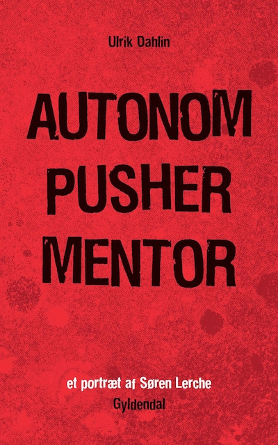 AUTONOM PUSHER MENTOR – omslag til lydbogen af Ulrik Dahlin