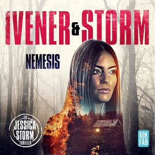 Nemesis – omslag till ljudboken av Alex Storm,Ramona Ivener
