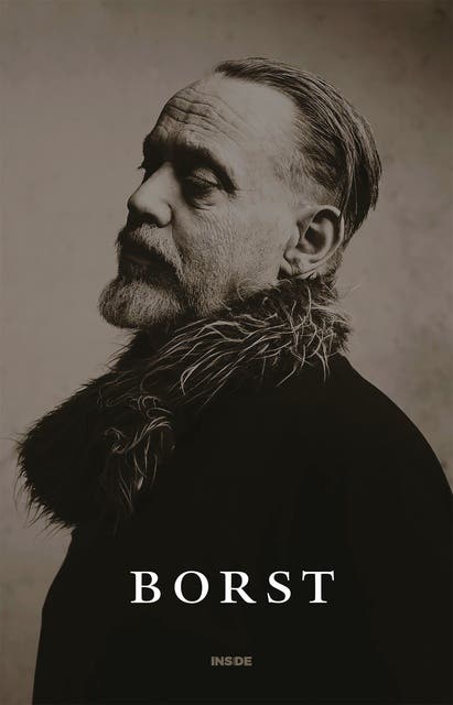 Borst – omslag van het luisterboek van Hugo Borst